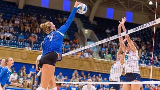 Duke Overcomes Slow Start, Drops UNCW in Five