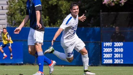 White?s Golden Goal Sends Duke Past Elon, 1-0