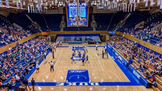 Registration Open for Duke Volleyball Camps