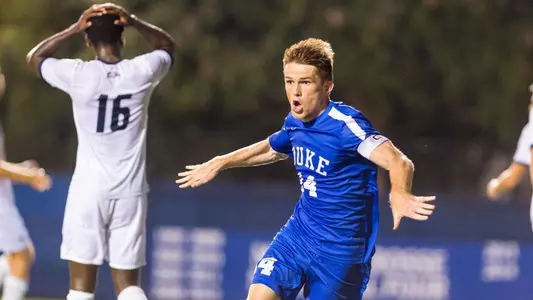 Thompson Nets Late Game Winner over Georgia Southern
