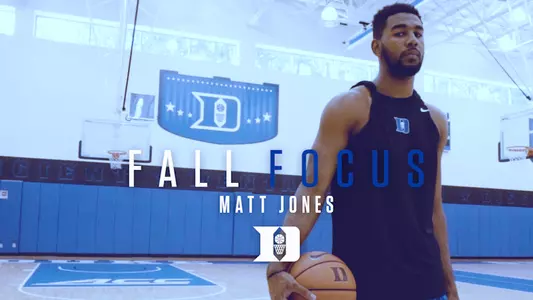 Fall Focus: Matt Jones