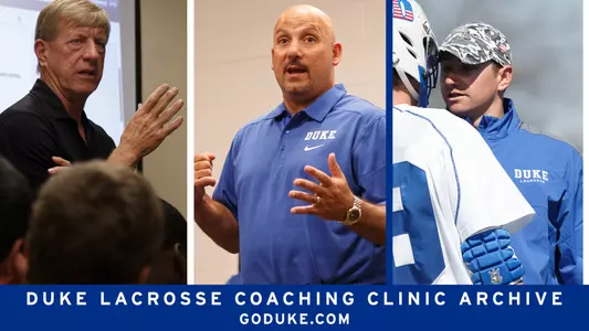 MLAX Coaching Clinic | September | Coaching Offense