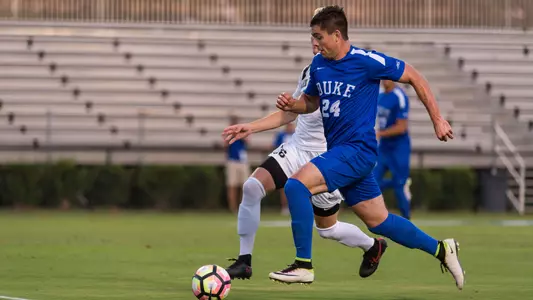 Late Goals from Davidson Sink the Blue Devils