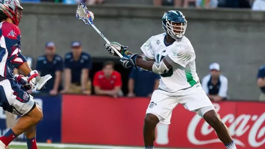 Jones Drafted 37th in NLL Draft
