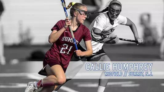 Women?s Lacrosse Freshman Spotlight: Callie Humphrey