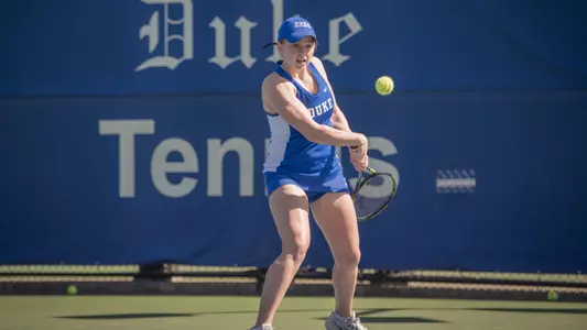 Smith, Makarova Conclude Day One of WFU Invitational