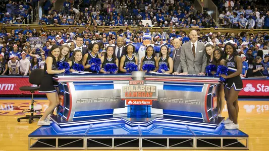 ESPN College GameDay Headed to Cameron on Jan. 21