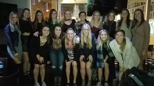 Volleyball Celebrates 2016 Season at Annual Banquet