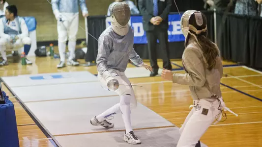 Duke Fencing Weapons Tour: Pascual Di Tella