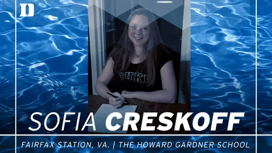 Duke Rowing Recruit Spotlight: Sofia Creskoff