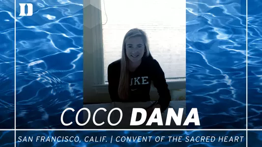 Duke Rowing Recruit Spotlight: Coco Dana