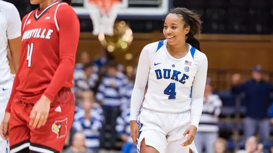 AP: Dee Brown's Daughter Has No. 12 Duke Climbing