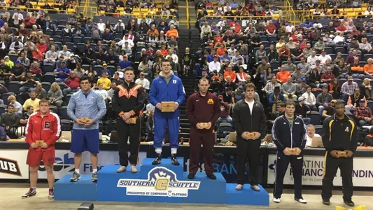 Kasper Brings Home Scuffle Title; Duke Places 3