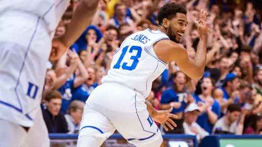 Jones Tapped for 3-Point Championship