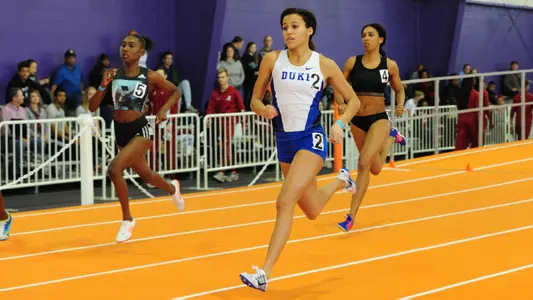 Kopp Registers School Record Time in the 600m