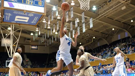 Brown's 28 Points Lead Duke Past Wake Forest, 71-43