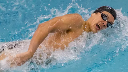Williams Breaks 200 Free Record to Open #ACCMSD