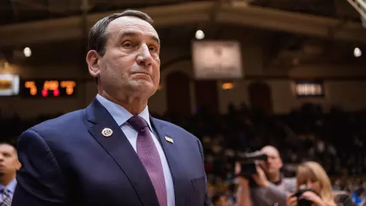 Be Duke: Coach K