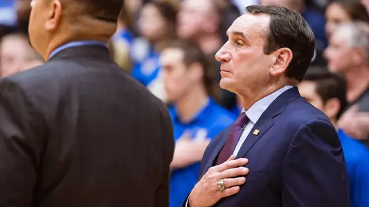 Watch: Inside Basketball With Duke's Coach K