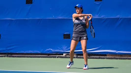 Chen Reaches Riviera All-American Qualifying Draw