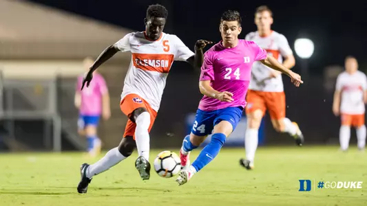 No. 16 Duke Falls to No. 11 Clemson, 4-1