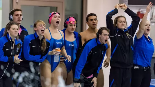 Duke Places 17 on CSCAA Scholar All-America Teams