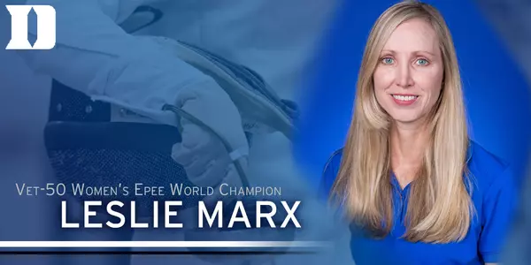 Marx Secures Veteran World Champion Title in Epee