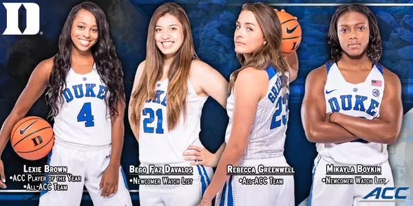 Blue Devils Tabbed No. 3 in Preseason ACC Poll