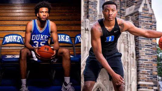 Two Duke Freshmen Named to Karl Malone Watch List