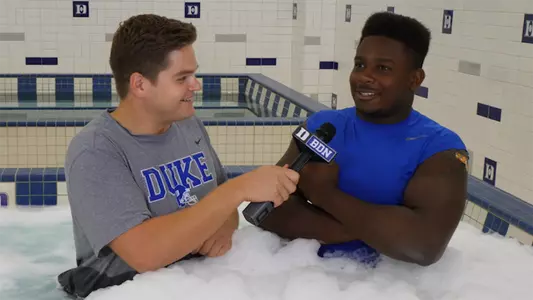 Cold Tub Chronicles: Tre Hornbuckle
