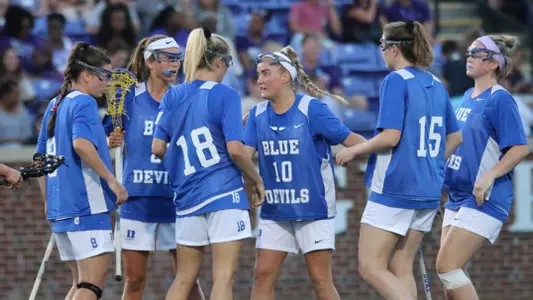 Women's Lacrosse Continues Fall Play in Maryland