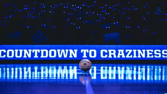 Blue Devils Open 2017-18 with Countdown to Craziness