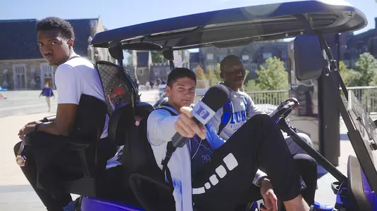 Duke Basketball: Swag Wagon