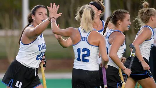 League-High Five Blue Devils Tabbed All-ACC
