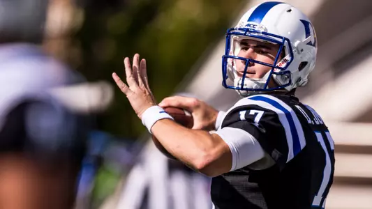 Panthers Outlast Duke, 24-17