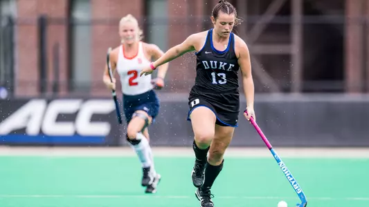 Tynan Lifts No. 2 Duke to 4-3 OT Win at Liberty