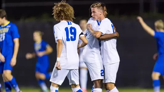 Strong First Half Pushes No. 18 Duke Past Delaware