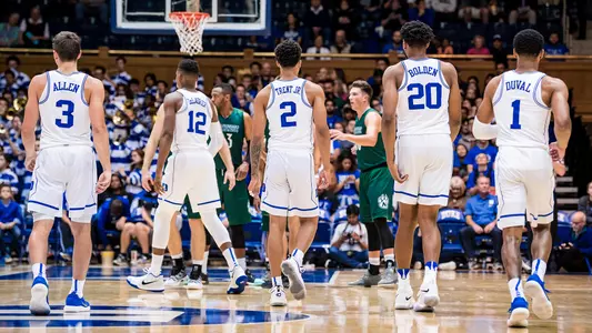 Duke Drops NW Missouri State in Exhibition, 93-60