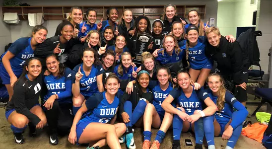 No. 2 Duke Clinches ACC Regular Season Championship