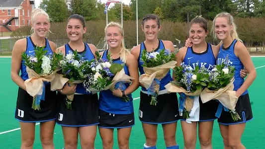 Duke Shuts Out Mountaineers, 4-0, on Senior Day