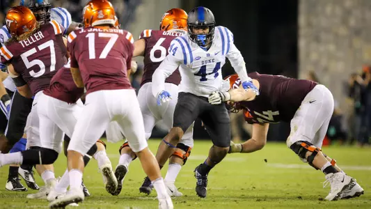 Duke Falls to Virginia Tech, 24-3