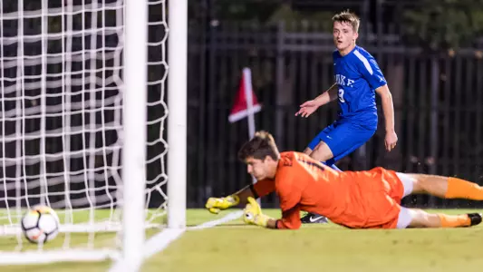 Early Goal Sends Duke Past NC State 1-0