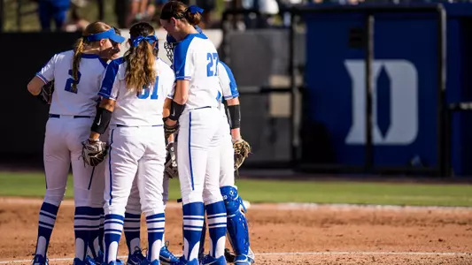 A Look Back at Duke Softball's Inaugural Game