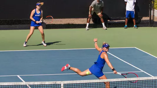 Blue Devils End Fall Season This Weekend