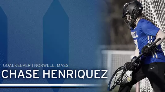 Women's Lacrosse Freshman Spotlight: Chase Henriquez