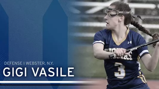 Women's Lacrosse Freshman Spotlight: Gigi Vasile
