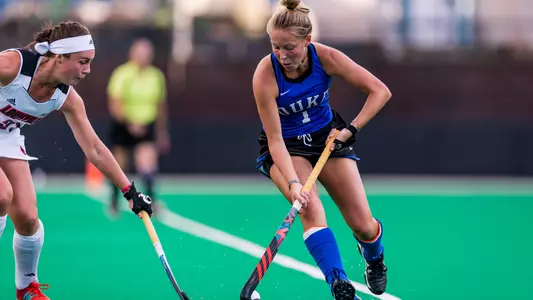 Scherrer Leads Duke Past No. 23 Iowa, 4-2