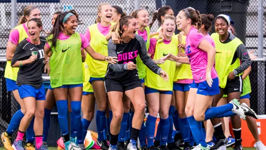 Stevens, Dorsey Power Duke Past No. 16 Florida State, 2-0