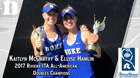 McCarthy and Hamlin Win All-American Championship