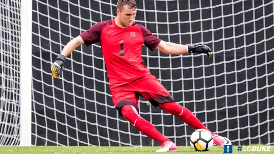 Pulisic Saves 8 to Lead Duke to Win over Hoyas